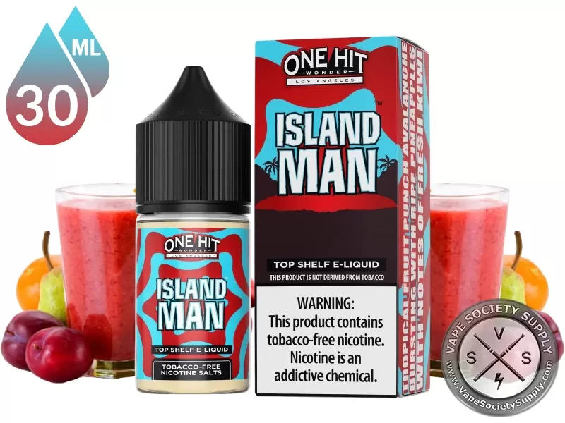 Island Man – One Hit Wonder Salts
