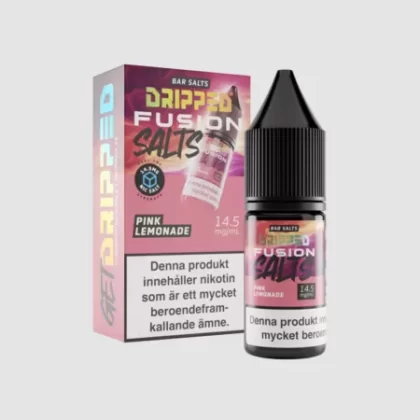 DRIPPED FUSION SALT Pink Lemonade 14,5mg 10ml