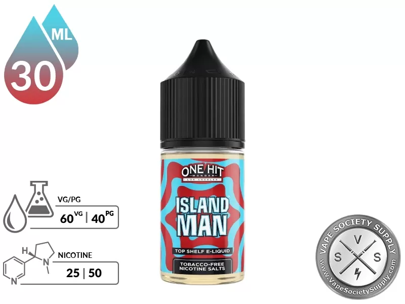 Island Man – One Hit Wonder Salts - Image 2