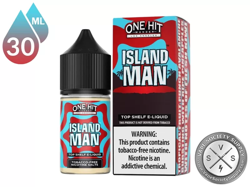 Island Man – One Hit Wonder Salts - Image 3