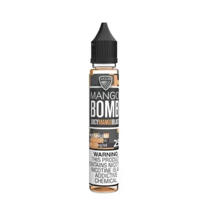 VGOD SALTNIC MANGO BOMB 30ML (25MG-50MG) - Vape Product, Vape Product