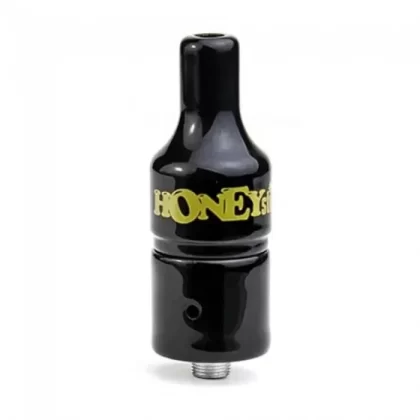 Honey Stick Stinger Ceramic Wax Atomizer - Single Pack; Black