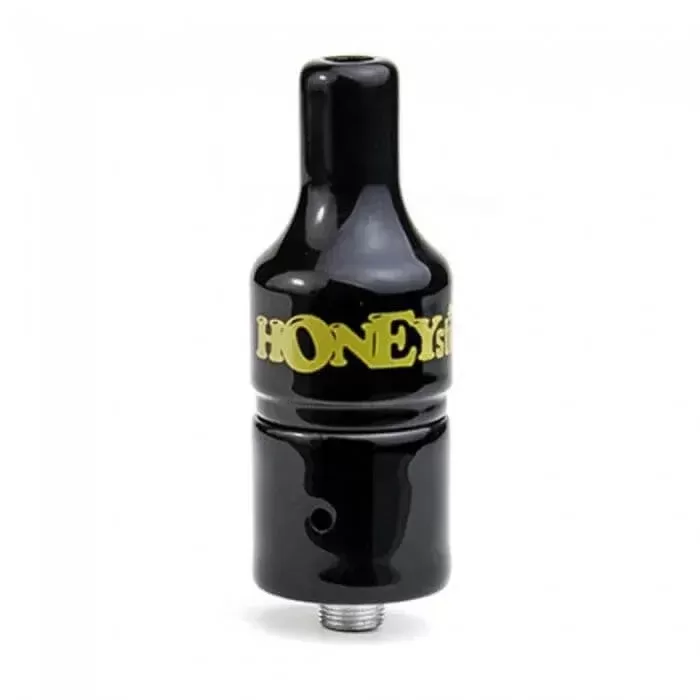Honey Stick Stinger Ceramic Wax Atomizer - Single Pack; Black