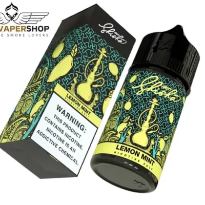 Nasty lemon mint 30ml Nic Salt E-Liquid