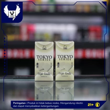 TOKYO WAFER VANILLA FREEBASE 60ML - Vape Product, Vape Product; Vape Product