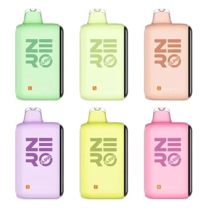 Sikary Cloud Zero 50K Disposable Vape 23ml 5% - Flavor#Blue Razz Ice>Cherry Lemon>Lemon Lime>Miami Mint>Polar Ice>Sour Apple Bite>Strawberry Ice>Strawberry Kiwi>Tripple Mango>Watermelon Ice