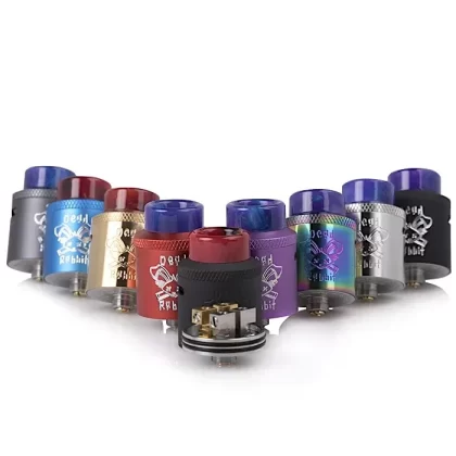Dead Rabbit 24mm RDA – HellVape & Heathen