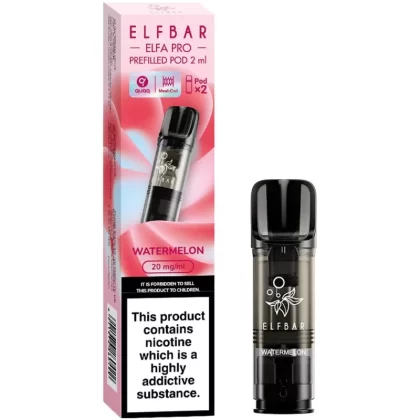 Watermelon Elf Bar Elfa Pro Pods (x2)