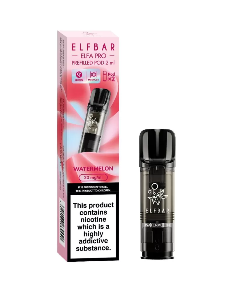 Watermelon Elf Bar Elfa Pro Pods (x2) - Image 2