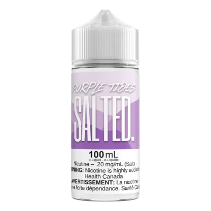 Salted 100mL Salts – Purple Tides