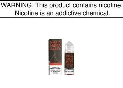 FUJI BY PACHAMAMA SALTS 30ML - Vapejuice