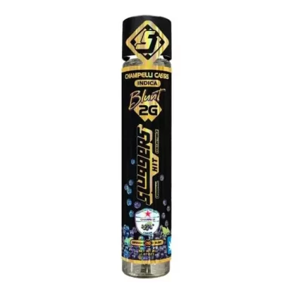 Sluggers Infused Blunt 2g - strains#Cassis (Indica)>Coconut Horchata (Sativa)>Grapes & Cream (Hybrid)>Hurricane SZN (Sativa)>NYC Diesel (Sativa)