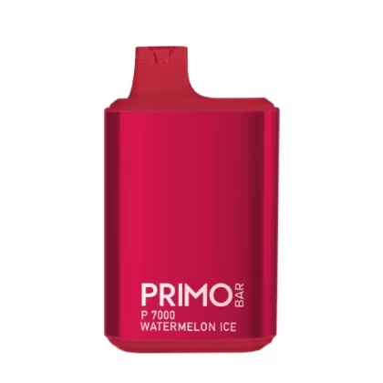 Watermelon Ice Disposable Vape (7000 Puffs) by Primo Bar P7000