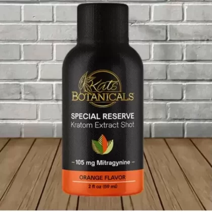 Kats Botanicals Special Reserve Orange Extract Shot