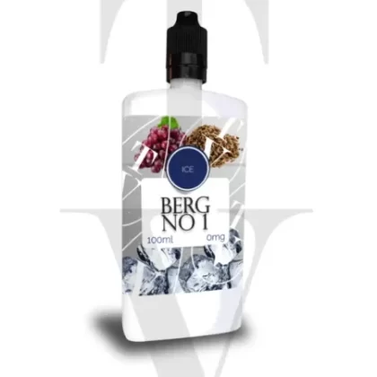 BERG NO.1 100ML SHORTFILL E-LIQUID BY TOTALLY VAPOUR