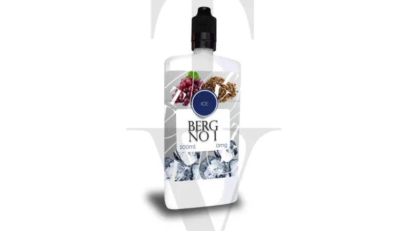 BERG NO.1 100ML SHORTFILL E-LIQUID BY TOTALLY VAPOUR