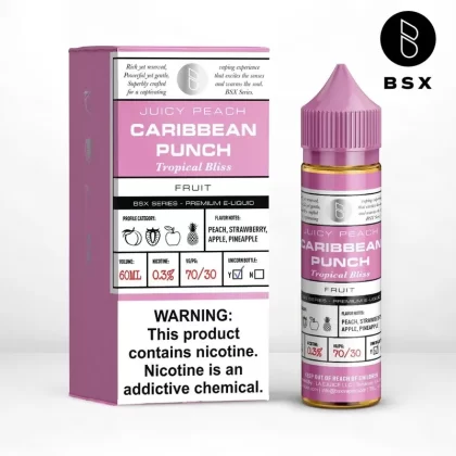Caribbean Punch – BSX Series – 60mL - Vape Product; Vape Product, Vape Product; Vape Product, Vape Product