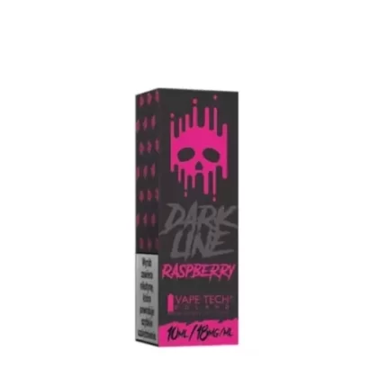 Liquid Dark Line 18mg Raspberry 10ml