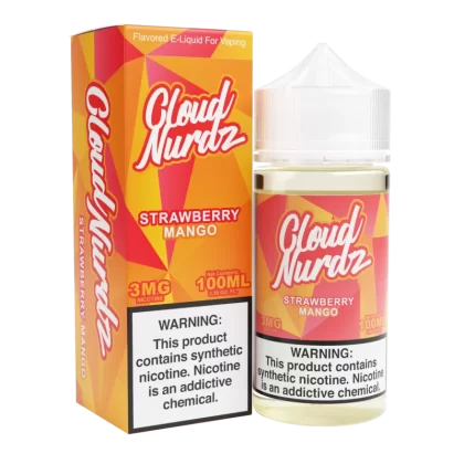 Strawberry Mango by Cloud Nurdz TFN 100mL - 12MG