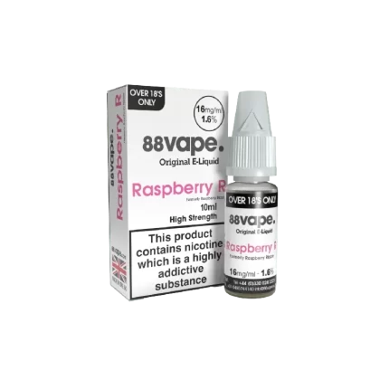 88Vape Raspberry R 10Ml E-Liquid