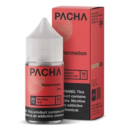 Pacha Salt Watermelon Ice eJuice - Vape Product; Vape Product, Vape Product