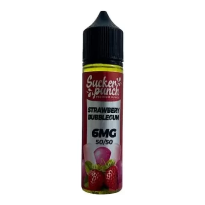 SUCKER PUNCH STRAWBERRY BUBBLEGUM MTL E-LIQUID – 60ML