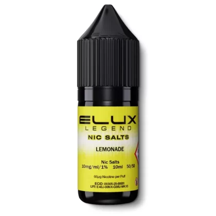 Lemonade by Elux Legend - 10 mg/ml, 20 mg/ml