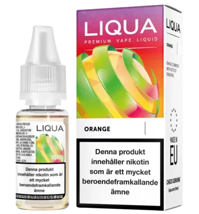 Liqua – Orange (10 ml) – 6 mg