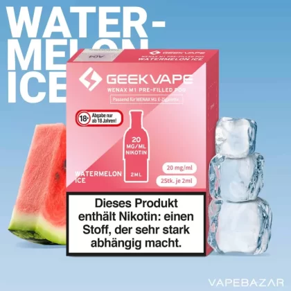 GeekVape Wenax M1 Pod – Watermelon Ice