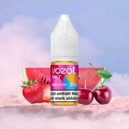 Vozol Liquid – Red Storm - 14,5mg/ml, 20mg/ml