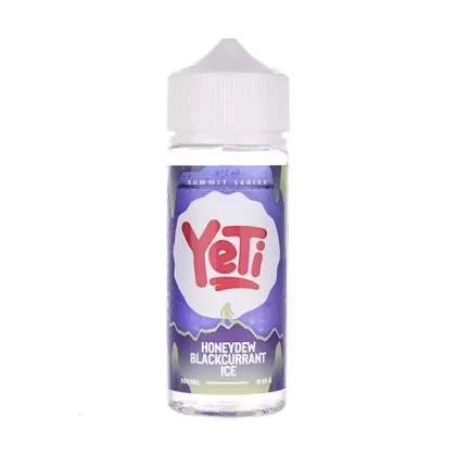 Honeydew Blackcurrant Ice 100ml Shortfill E-Liquid by Yeti Summit