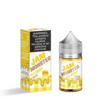 PB & Jam Monster Salt Banana eJuice - Vape Product; Vape Product, Vape Product (AD368E)