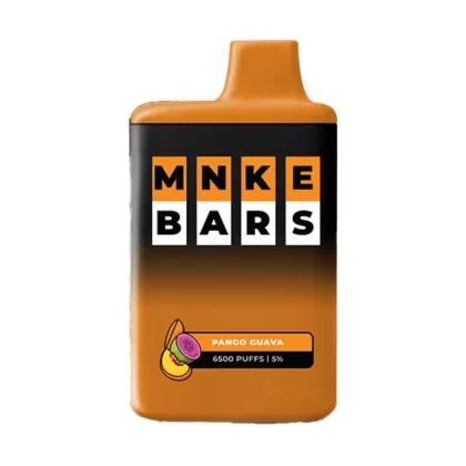 MNKE Bars Disposable Vape – Pango Guava (20, 50 mg) 6500 Puffs
