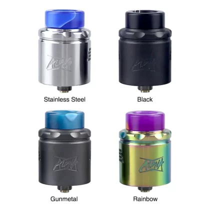 Starss Alpha Mesh RDA - Black
