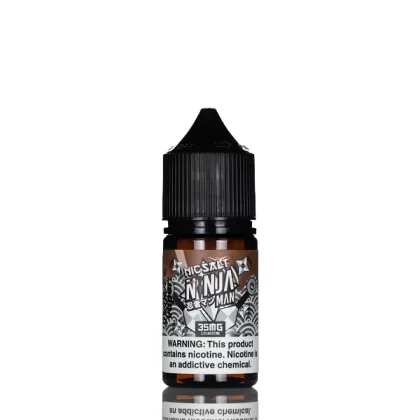 Sengoku Vapor Salt – Ninja Man – 30mL - Vape Product, Vape Product (AECF9F)