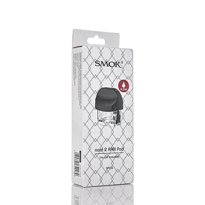 SMOK Nord 2 Empty Pod (3 Pack) (BC Compliant) - Nord Pod, RPM Pod