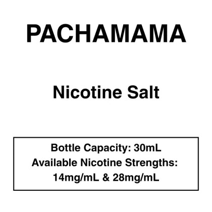 Pachamama – Nic Salt – 30mL