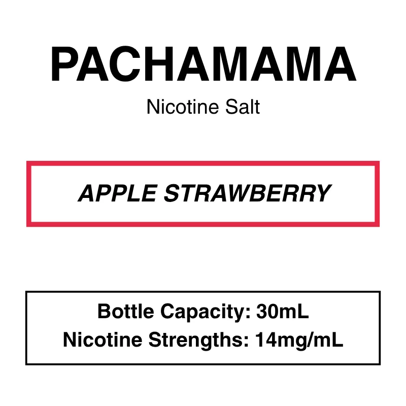 Pachamama – Nic Salt – 30mL - Image 2