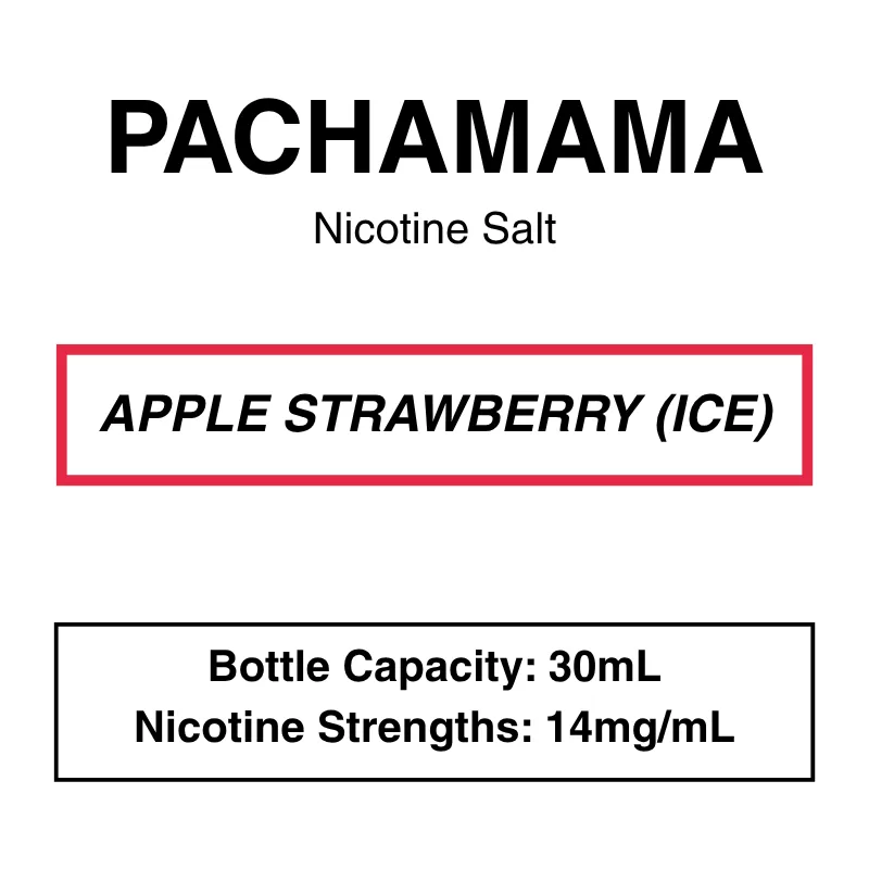 Pachamama – Nic Salt – 30mL - Image 3