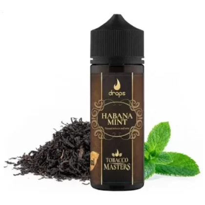 Havana Mint – Tobacco Masters – 10ml (Longfill) (Drops)