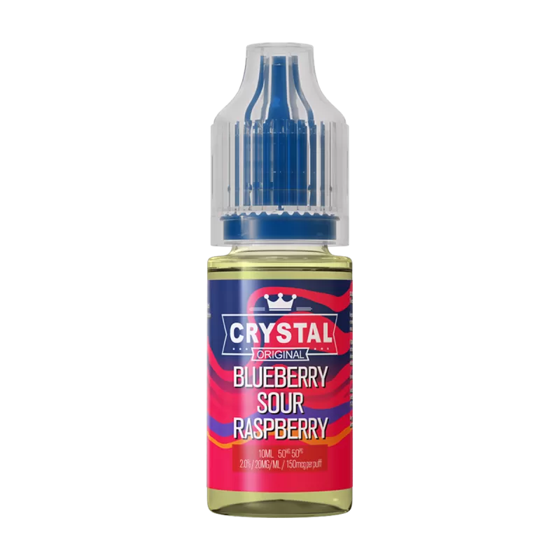 Blueberry Sour Raspberry Nic Salt by SKE Crystal 10ml - Ecigwizard - Image 2