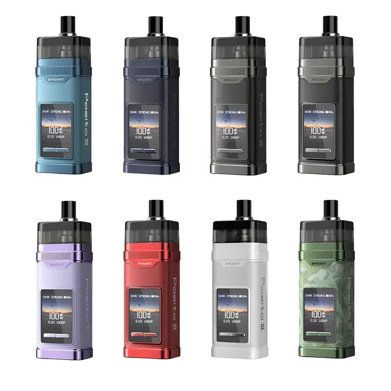 Smoant Pasito 3 Pod Kit 100W - Blue Nuit