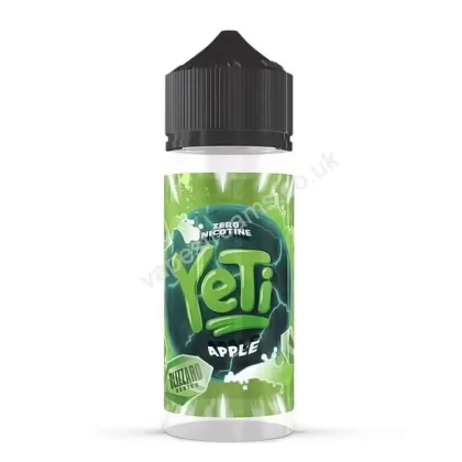 Yeti Blizzard Apple E-Liquid Shortfill - Vapestreams Co