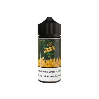 Tobacco Monster – Menthol Tobacco [100 ML]