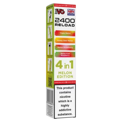 Melon Edition IVG 2400 Refill Pods - Ecigwizard