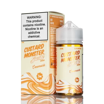 Custard Monster - Creamsicle - 100mL - 6mg