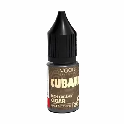 VGOD Cubano Nic Salt vape Juice - 10 Pack