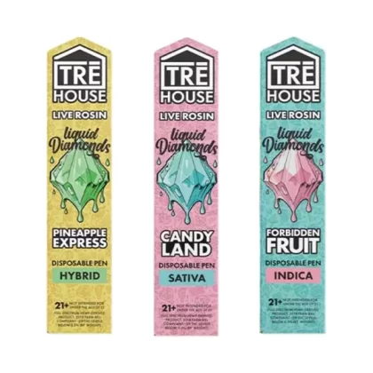 Tre House Live Rosin Liquid Diamonds Disposable Pen 2G