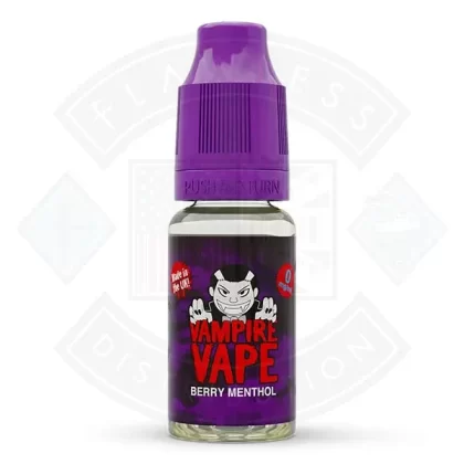 Vampire Vape – Berry Menthol – 10ml - Strength#3mg>6mg