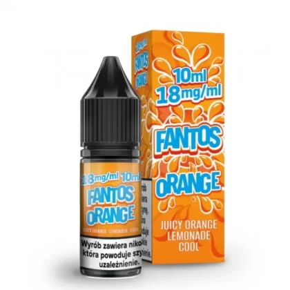Liquid Fantos 10ml 18mg Orange Fantos